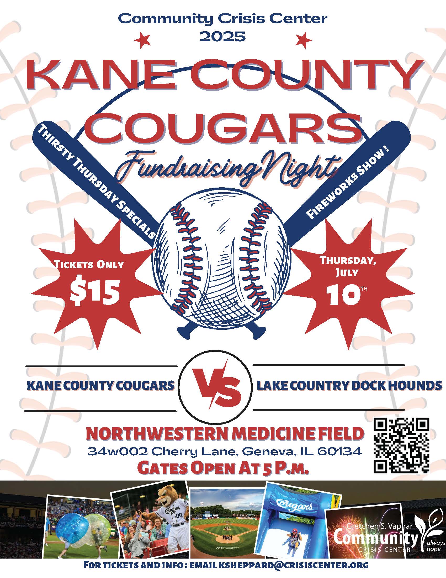 kane county cougars night